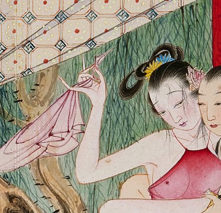 长清-迫于无奈胡也佛画出《金瓶梅秘戏图》，却因此成名，其绘画价值不可估量